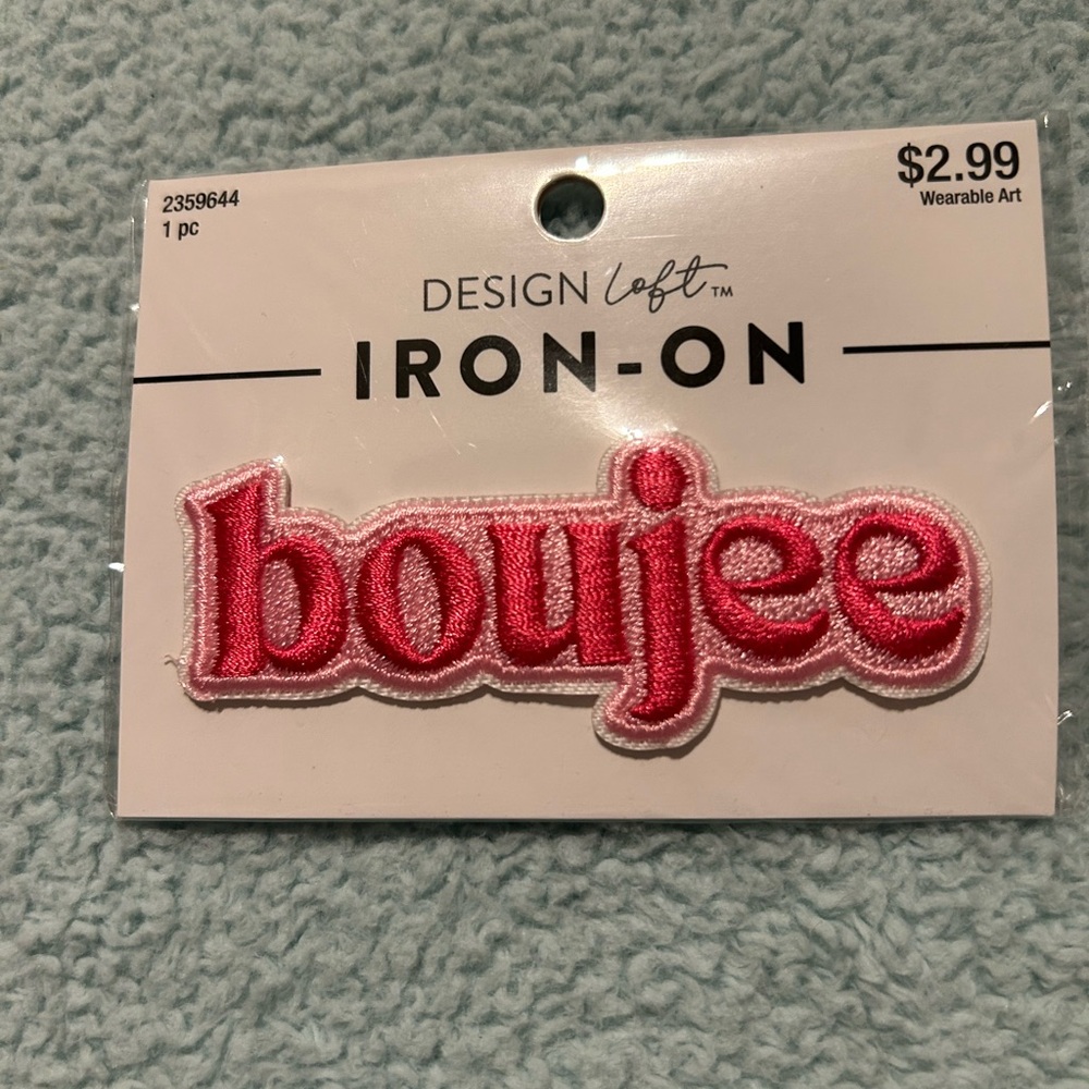 Barbie Pink Script Iron-On Patch - Picture 6 of 15